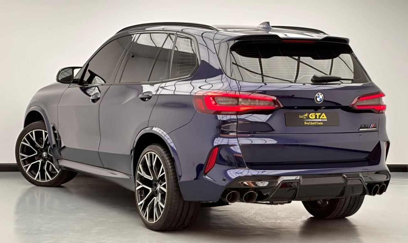 BMW X5M Competition 4.4L 2022 BMW X5M Competition, 08/2027 BMW Warranty, BMW Full Service History, Excellent