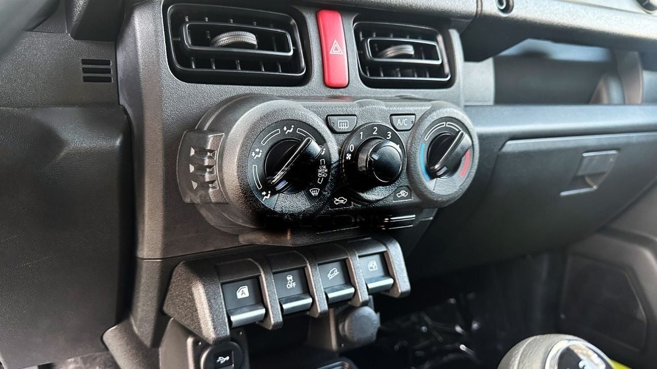 Suzuki Jimny 1.5L MT  PETROL MY2025 FOR EXPORT ONLY