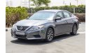Nissan Altima - 2016 - ZERO DOWN PAYMENT - 580 AED/MONTHLY - 1 YEAR WARRANTY