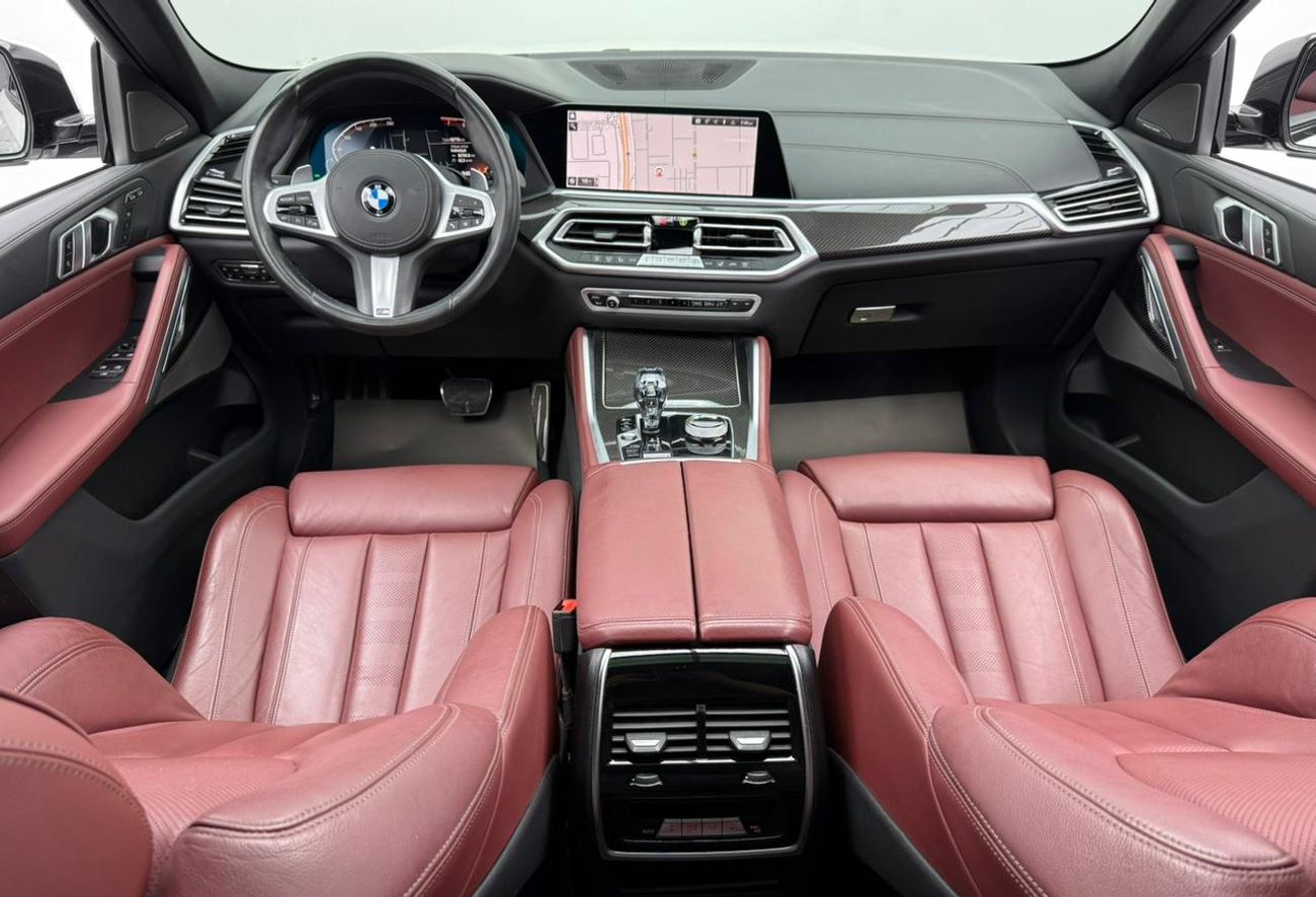 BMW X6 40i M Sport 3.0L 2021 BMW X6 xDrive40i M-Sport, 2026 BMW Warranty + Service Pack, Full BMW Service H