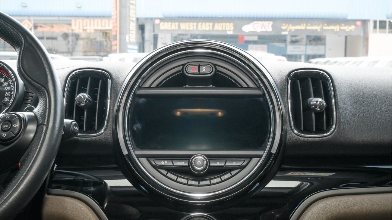 Mini John Cooper Works Countryman