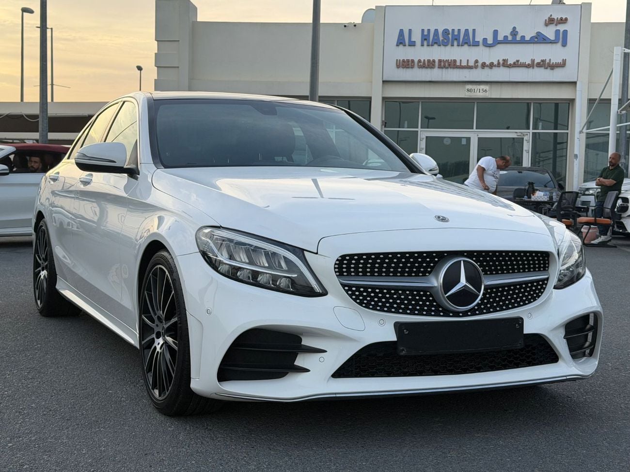 مرسيدس بنز C 200 AMG