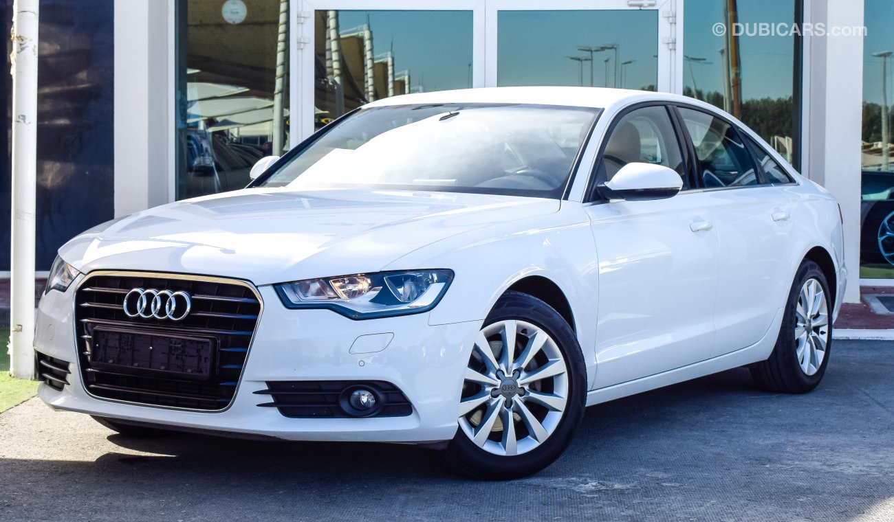 أودي A6 35 TFSI