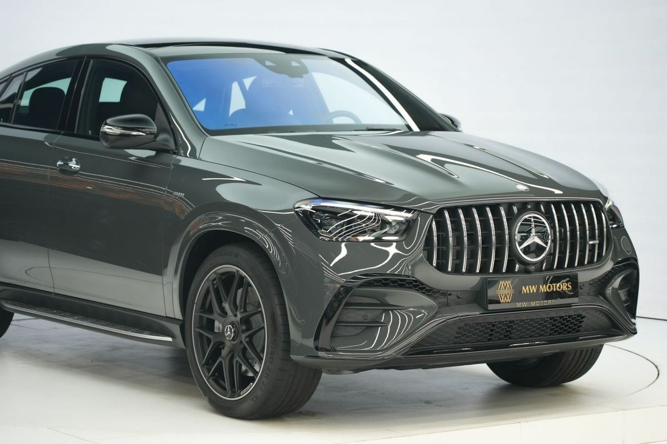 Mercedes-Benz GLE 53 AMG Coupe Mercedes-Benz GLE 53 Coupé | 2025 GCC 0km | 5 Years Agency Warranty | AMG