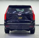كاديلاك إسكالاد Sport 6.2L 4WD 2025 Cadillac Escalade L Sport, 2029 Cadillac Warranty and Service Pack, GCC