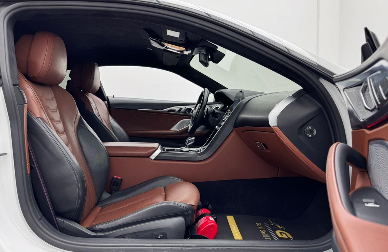 بي أم دبليو M850i 2019 BMW M850i xDrive M-Sport, BMW Service History, 1 Year Warranty, Excellent Condition, GCC
