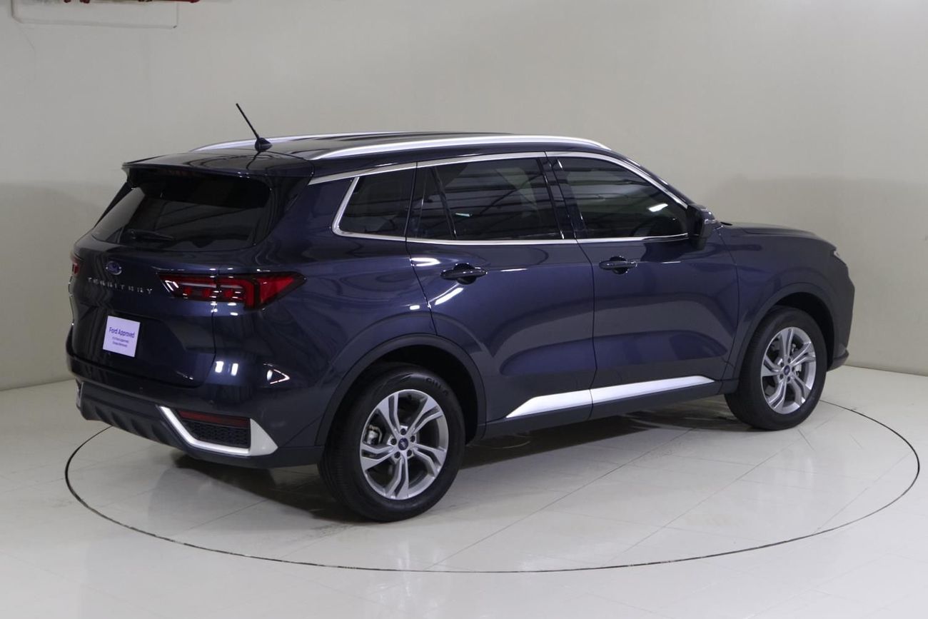 Ford Territory TER2125 TERRITORY TREND FWD 1.8L GTDI AT VINYL + REMOTE START