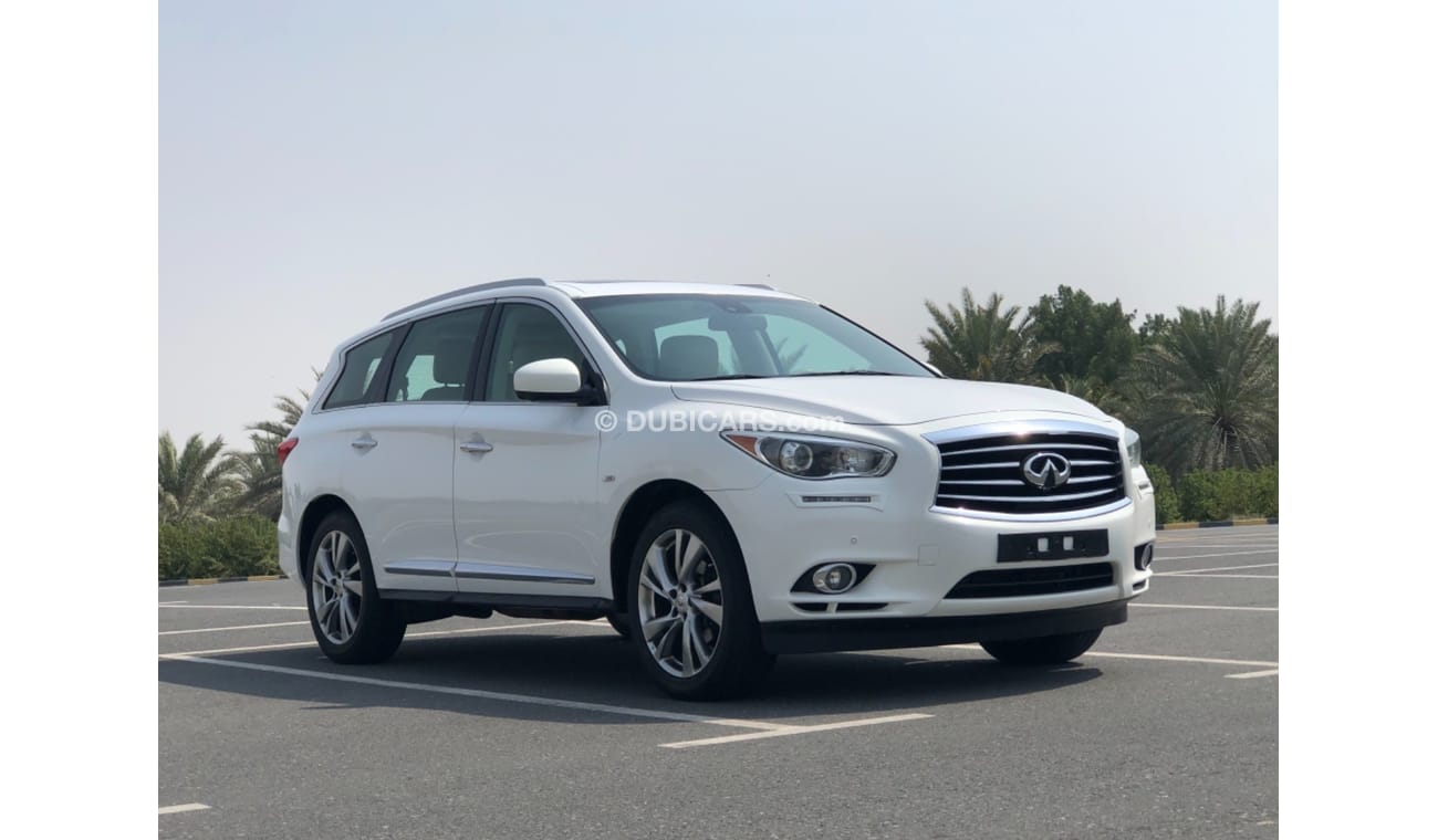 Infiniti JX35 Luxury Car prefect condition inside and outside full option