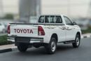 Toyota Hilux TOYOTA HILUX 2.7L PETROL SINGLE CABIN 4WD 2 DOORS 2026