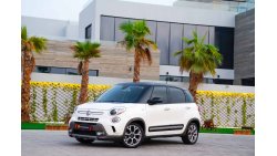 Fiat 500L 764 P.M | 0% Downpayment | Full Option | Amazing Condition!