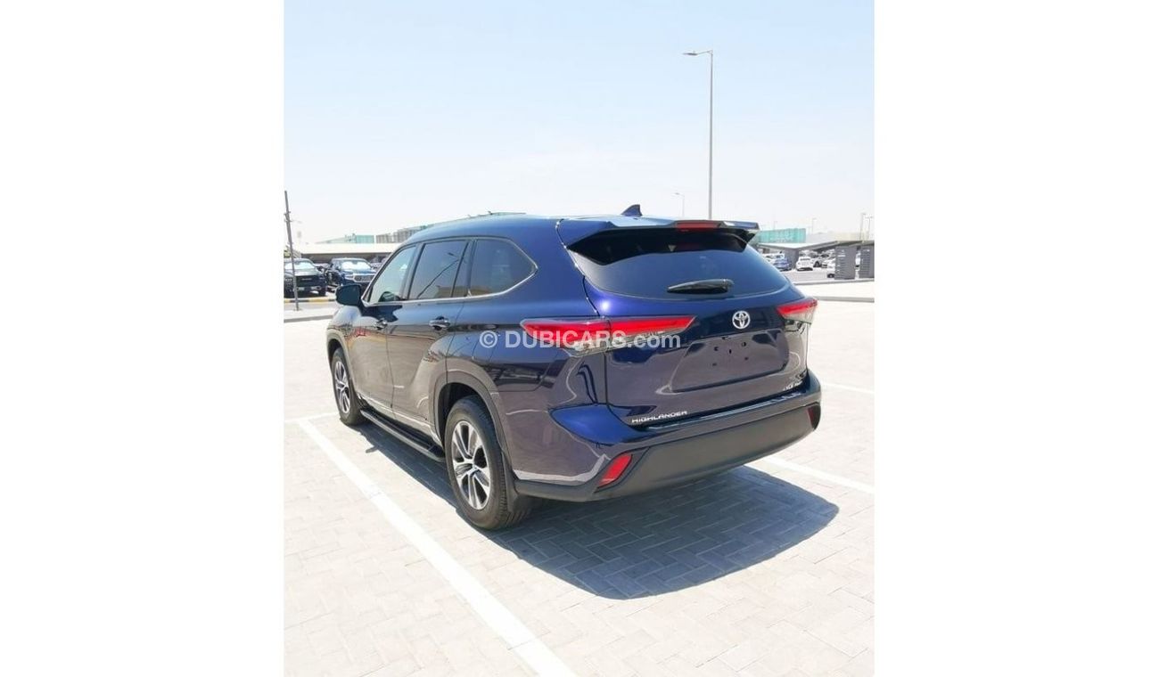 Toyota Highlander Toyota Highlander XLE - 2021- Blue