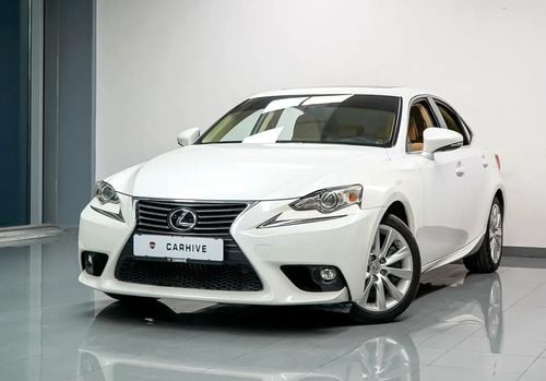 لكزس IS200t IS200T- GCC- Full-service history