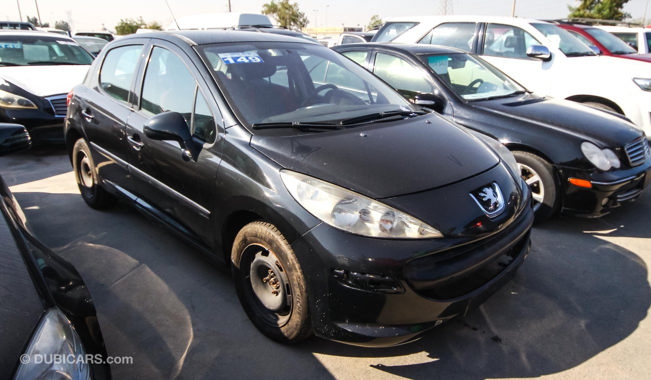 Peugeot 207 for export only