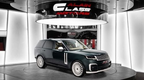 Land Rover Range Rover SV P615 BRABUS - 2024 - Euro Specs
