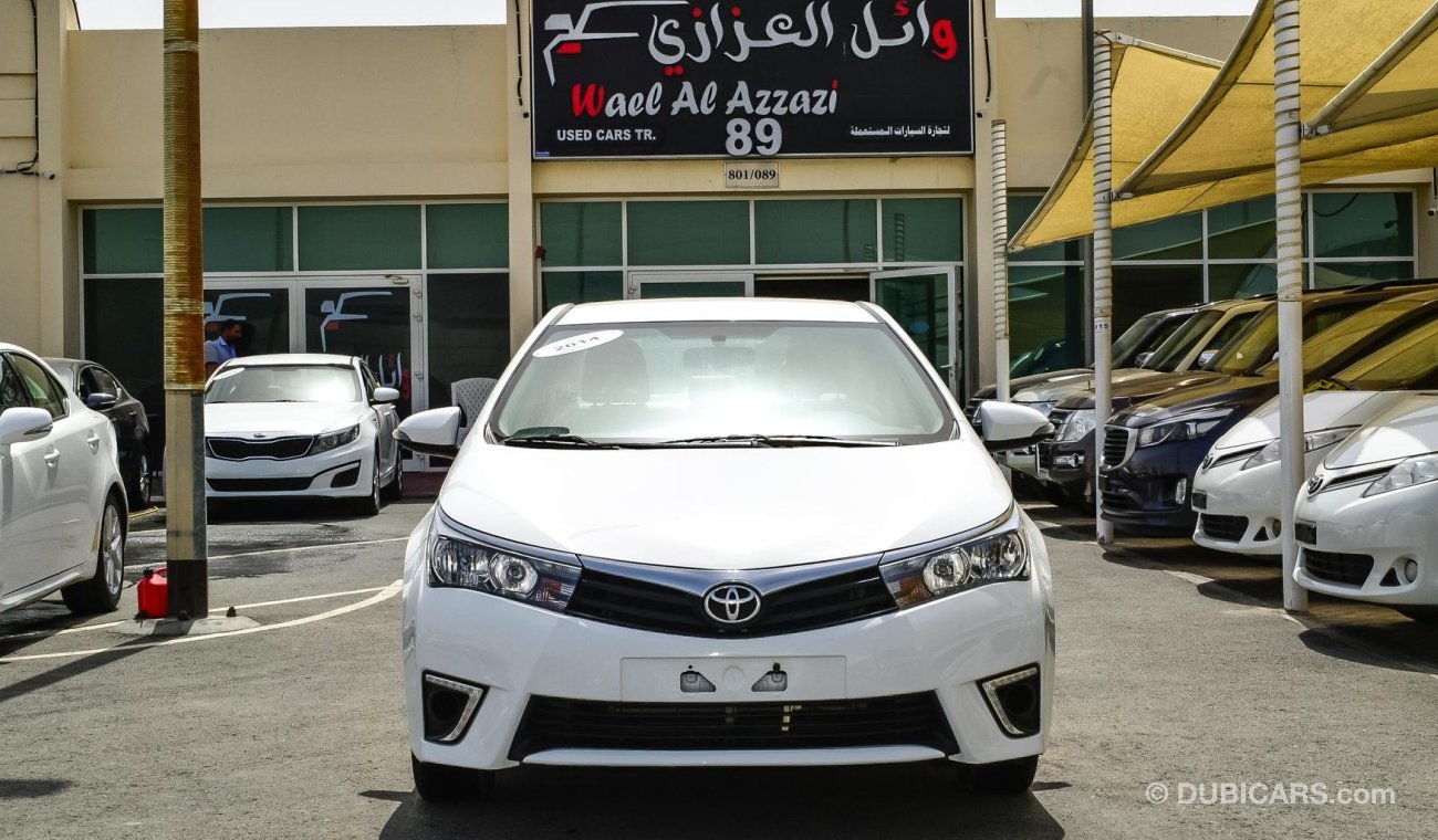 Toyota Corolla 2.0 XLI