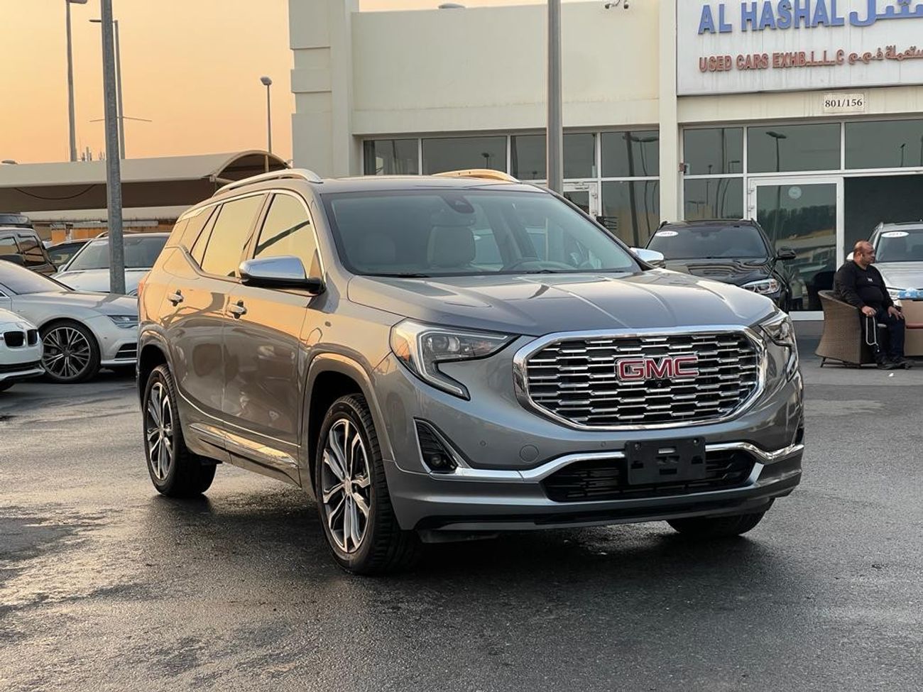 GMC Terrain SLE James Teran_Gcc_2019_Excellent_Condition _Full option