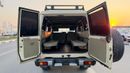 Toyota Land Cruiser 70 HARD TOP | RHD | 4.2L DIESEL ENGINE | MANUAL TRANSMISSION | AIR SNORKEL | PREMIUM BULL BAR INSTALLED