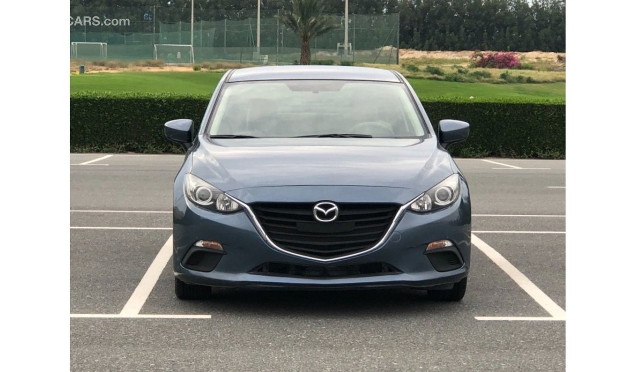 Mazda 3 MODEL 2016 GCC CAR PERFECT CONDITION INSIDE AND OUTSIDE LOW MILEAGE