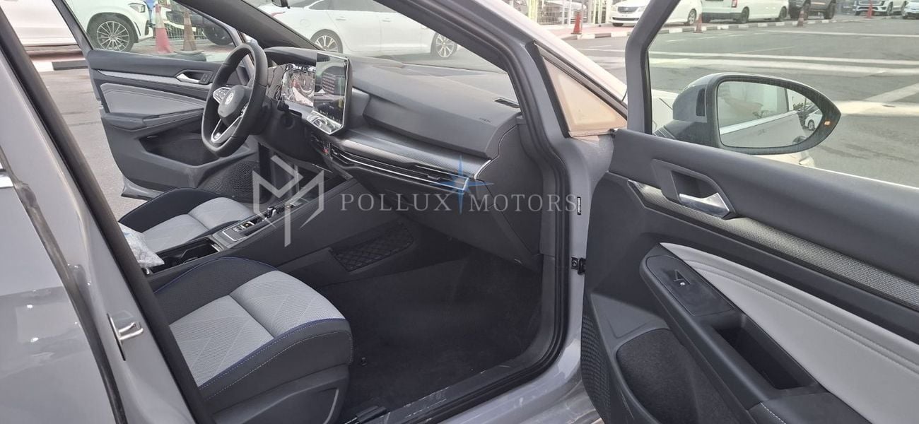 فولكس واجن جولف GOLF 8 R-LINE 1.5 TURBO 160 HP 2025