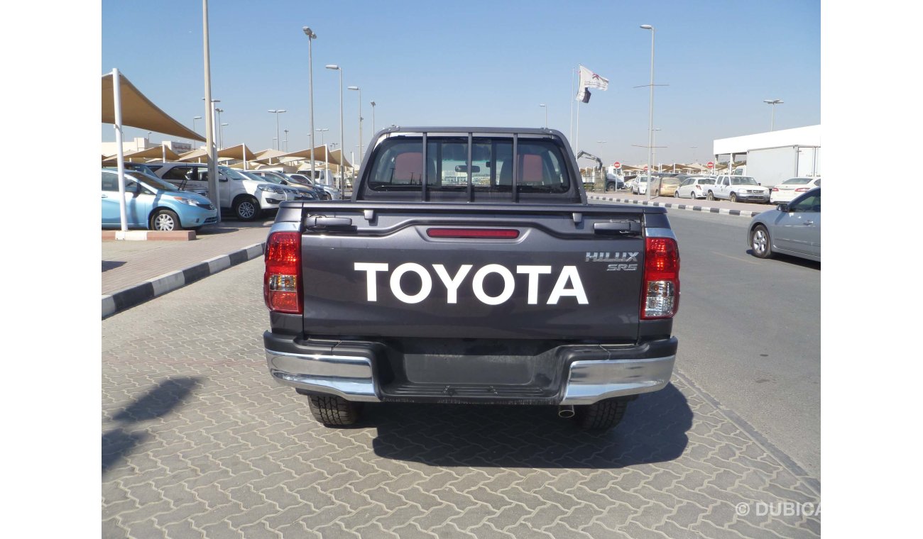 Toyota Hilux 2.4L Diesel Double Cab GLX S Manual