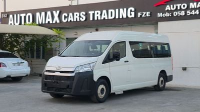 تويوتا هاياس TOYOTA HIACE HIGHROOF A/T 3.5L GASOLINE 13 SEATER
