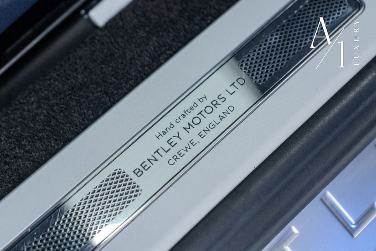 بنتلي كونتيننتال جي تي 6.0L W12 (626 HP) 2019 Bentley Continental GT W12, Warranty, Full Bentley Service History, Full Opti