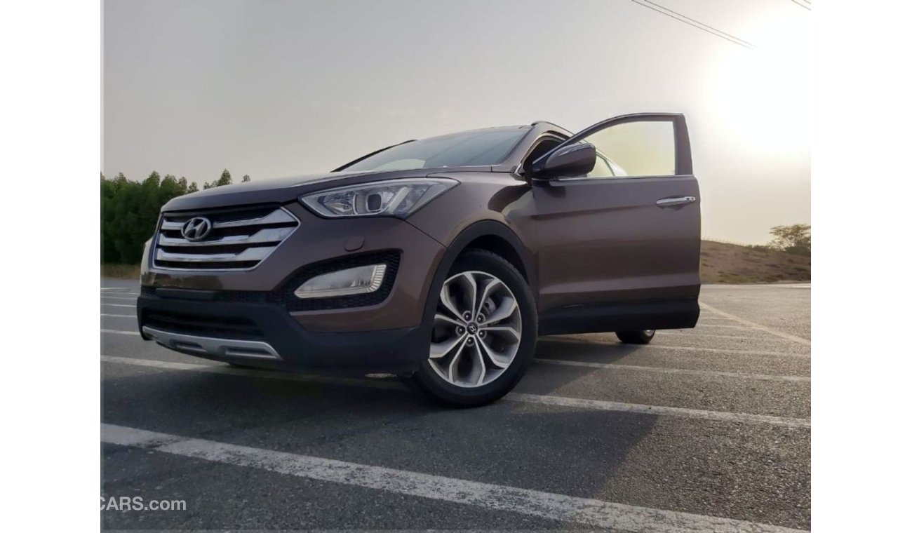 Hyundai Santa Fe SANTAFE GCC -2014- 3.3L - 4WD - FULL - PANORAMA