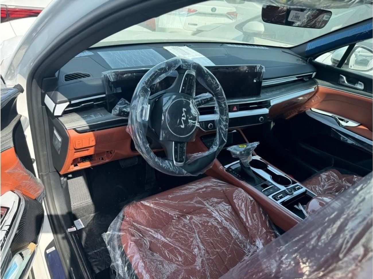 كيا K5 2.0L PETROL 2025 GCC