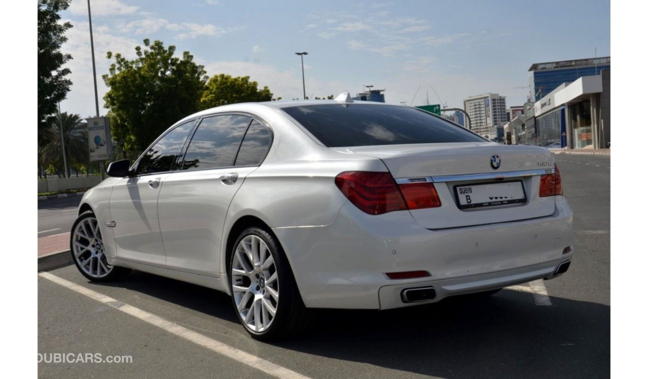 بي أم دبليو 750 LI Fully Loaded in Excellent Condition