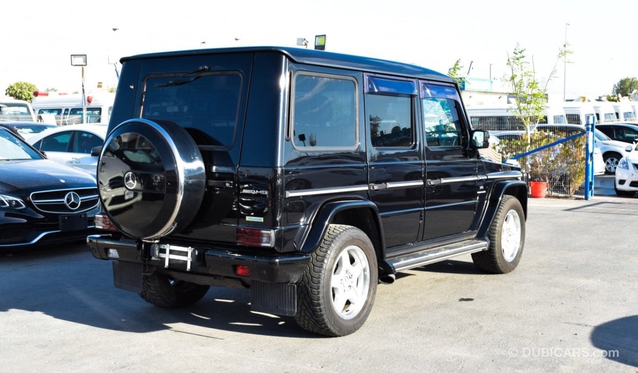 Mercedes-Benz G 55