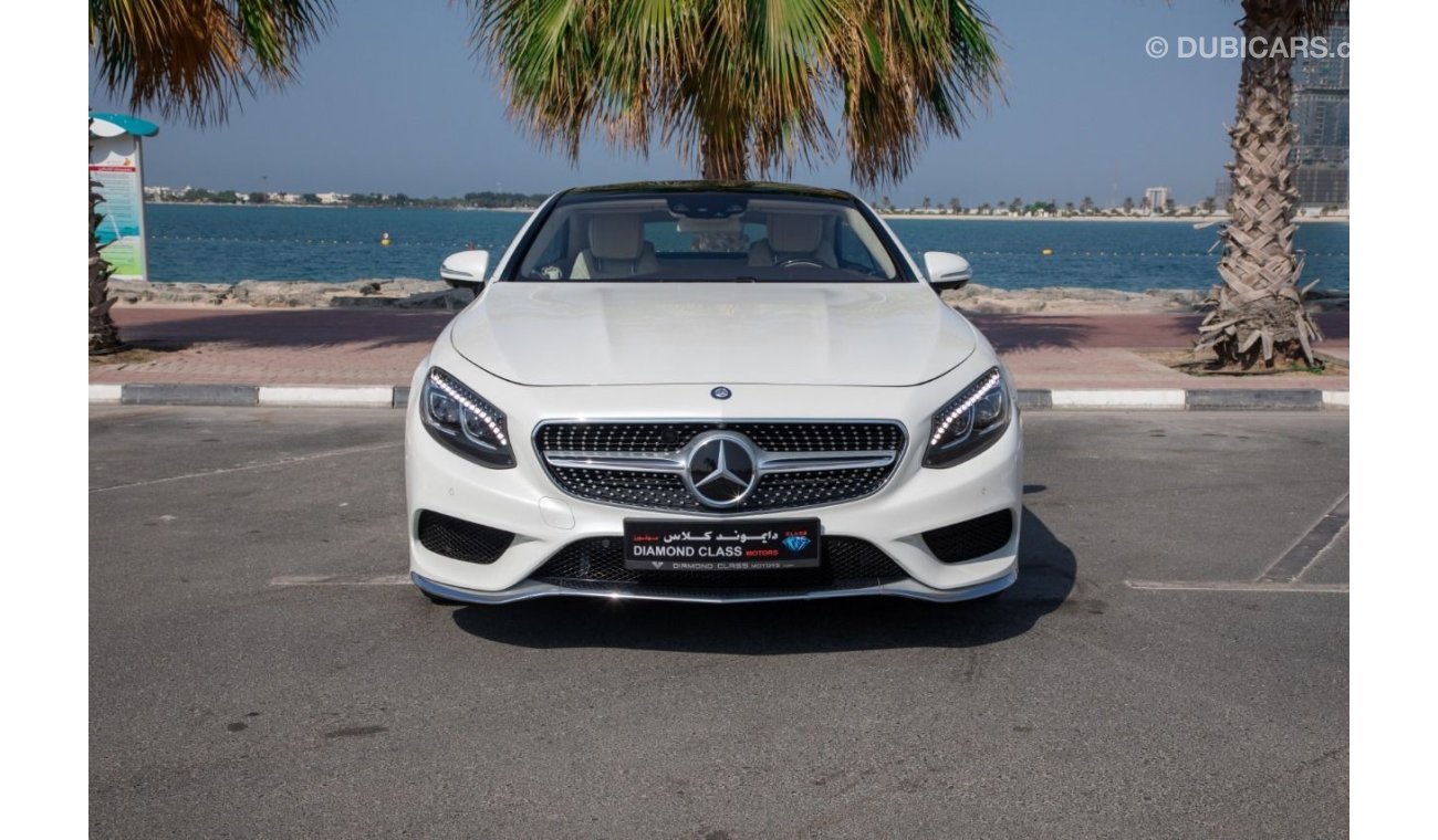 Mercedes-Benz S 500 Coupe Mercedes S500 Coupe V8 GCC Full Options, No Accident