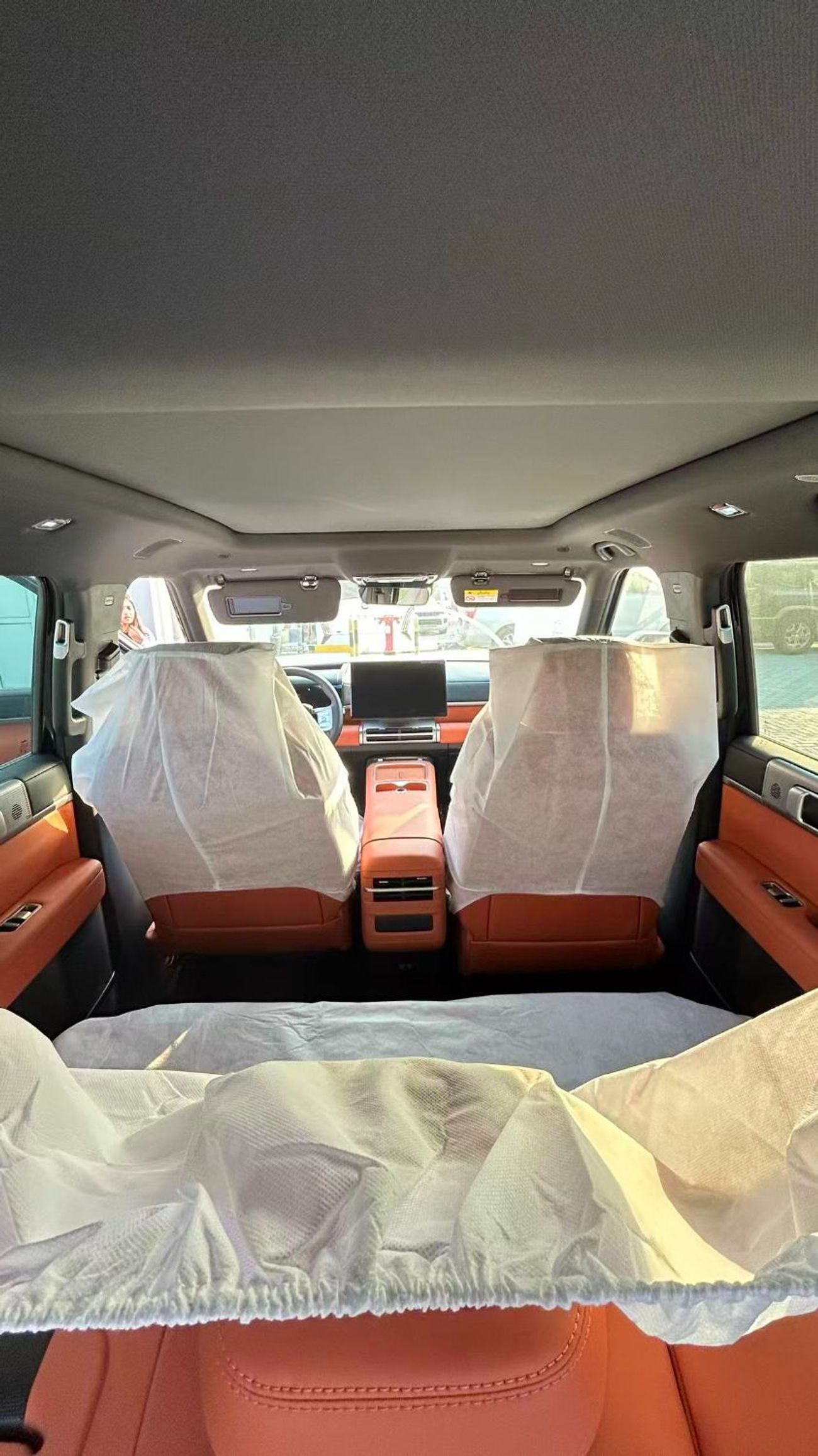 BYD Leopard Titanium 7 Ultra Full Option 20' rims