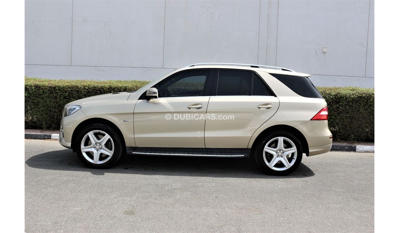 Mercedes-Benz ML 350 MERCEDES ML 350 AMG 4 MATIC GULF SPACE FULL OPTIONS