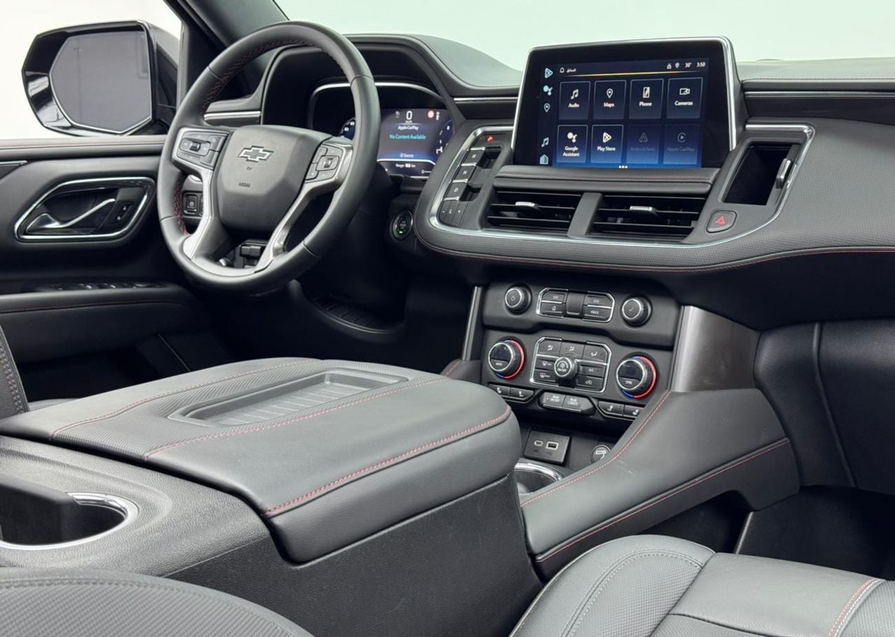 شيفروليه تاهو RST 6.2L 2023 Chevrolet Tahoe RST, 2027 Chevrolet Warranty, Full Chevrolet Service History, 8 Seater