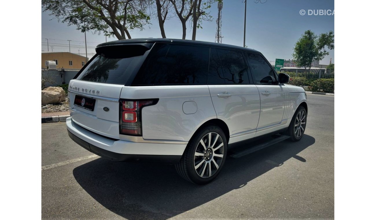 لاند روفر رانج روفر أس إي RAMADAN OFFER RANGE ROVER SE 2015 WITH 2 YEARS WARRANTY AND FREE REGISTRATION AND INSURANCE