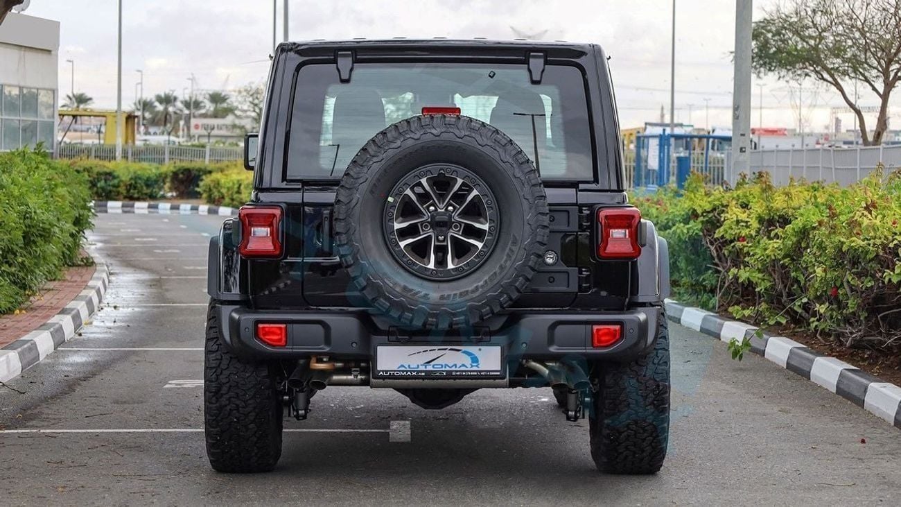 Jeep Wrangler RUBICON 392 V8 6.4L 2024 GCC With 3 Years Or 100,000 Km Warranty