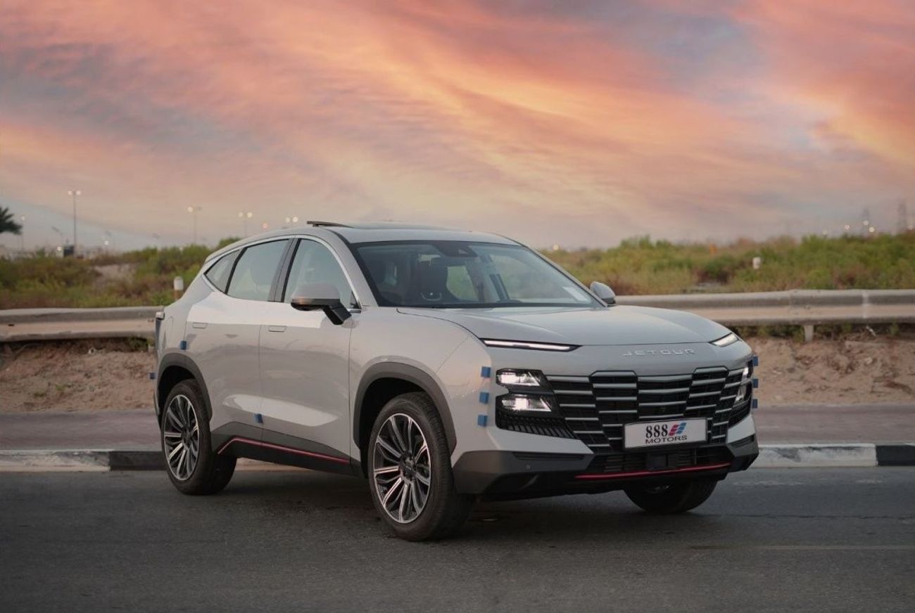 Jetour Dashing 2025 JETOUR Dashing SUV 1.6L FWD 0Km