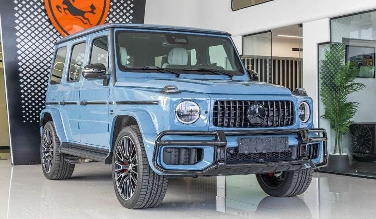 Mercedes-Benz G 63 AMG Mercedes-Benz G 63 AMG Fully Loaded - Diamond Seats - Carbon Fiber - 2025 FaceLift