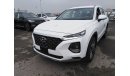 Hyundai Santa Fe 2.4L 4 CYLINDER 2020 WHITE COLOR FULL OPTION NEW SHAPE AUTO TRANSMISSION PETROL ONLY FOR EXPORT