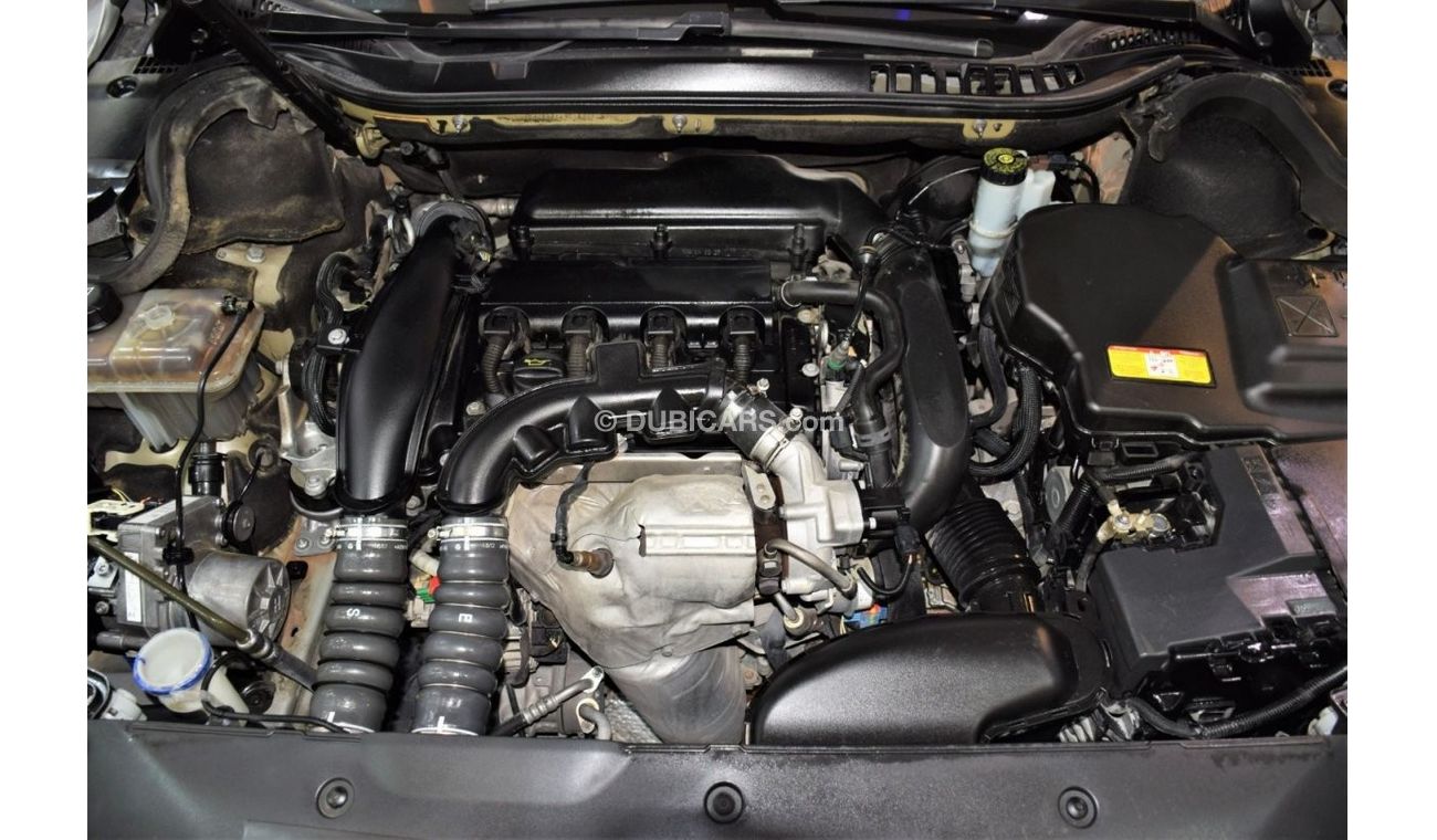 Peugeot 508 EXCELLENT DEAL for our Peugeot 508 ( 2015 Model! ) in Silver Color! GCC Specs