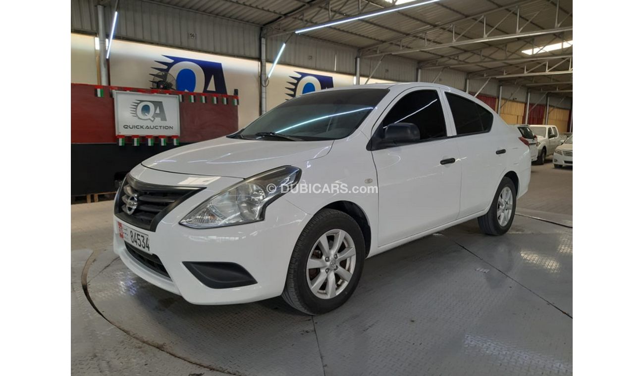 Nissan Sunny 1.5L (Lot No: 1704)