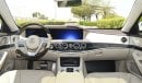 Mercedes-Benz S 560 2018, 4.0L V8-biturbo 4Matic, GCC, 0km with 2 Years Unlimited Mileage Warranty