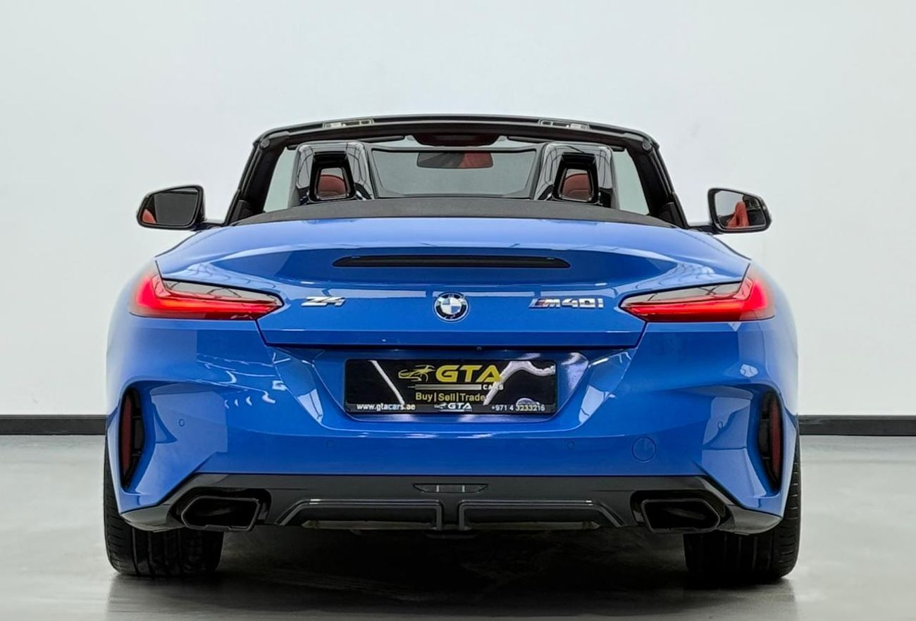 BMW Z4 M40i 3.0L 2021 BMW Z4 M40i, 2026 BMW Warranty + Service Pack, Full BMW Service History, Fully Loaded