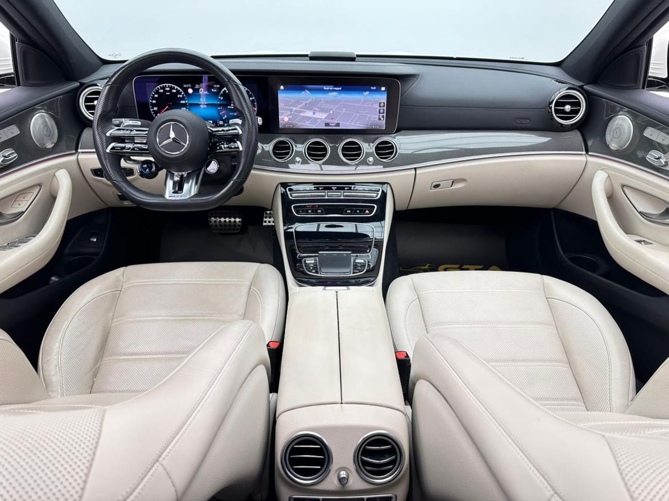 مرسيدس بنز E 53 AMG 2021 Mercedes-Benz E-53 4Matic+, 1 Year Warranty Unlimited Km, Full Service History