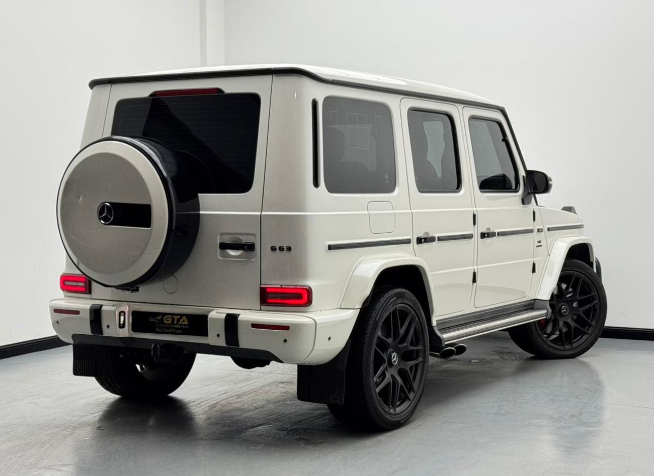 مرسيدس بنز G 63 AMG Std 4.0L 2019 Mercedes-Benz G63 AMG, Mercedes Service History, 1 Year Warranty, GCC