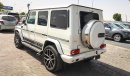 Mercedes-Benz G 500 With G 63 AMG Body Kit