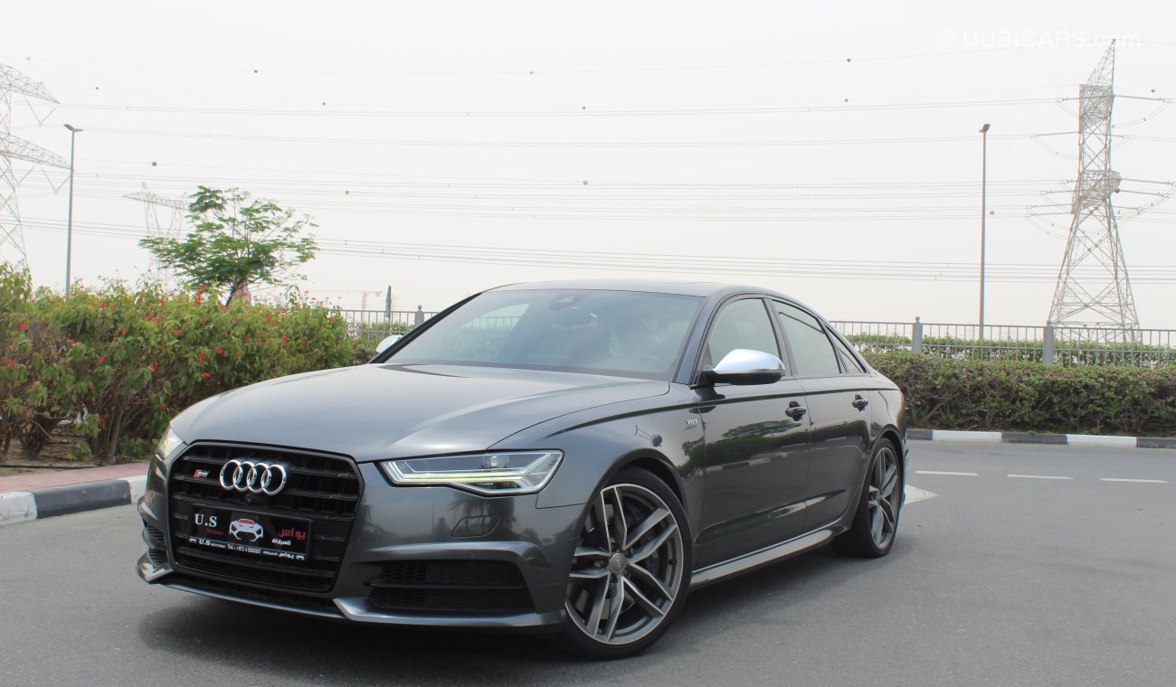 Audi S6 V8T Quattro S LINE GCC SPECS