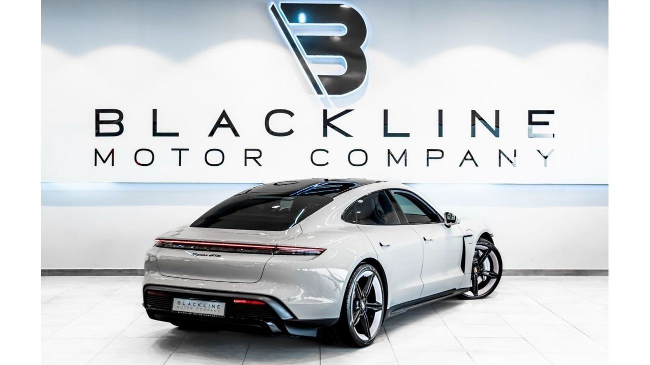 بورش تايكان 2023 Porsche Taycan GTS, 2027 Porsche Warranty, Interior Matte Carbon, Low KMs, GCC