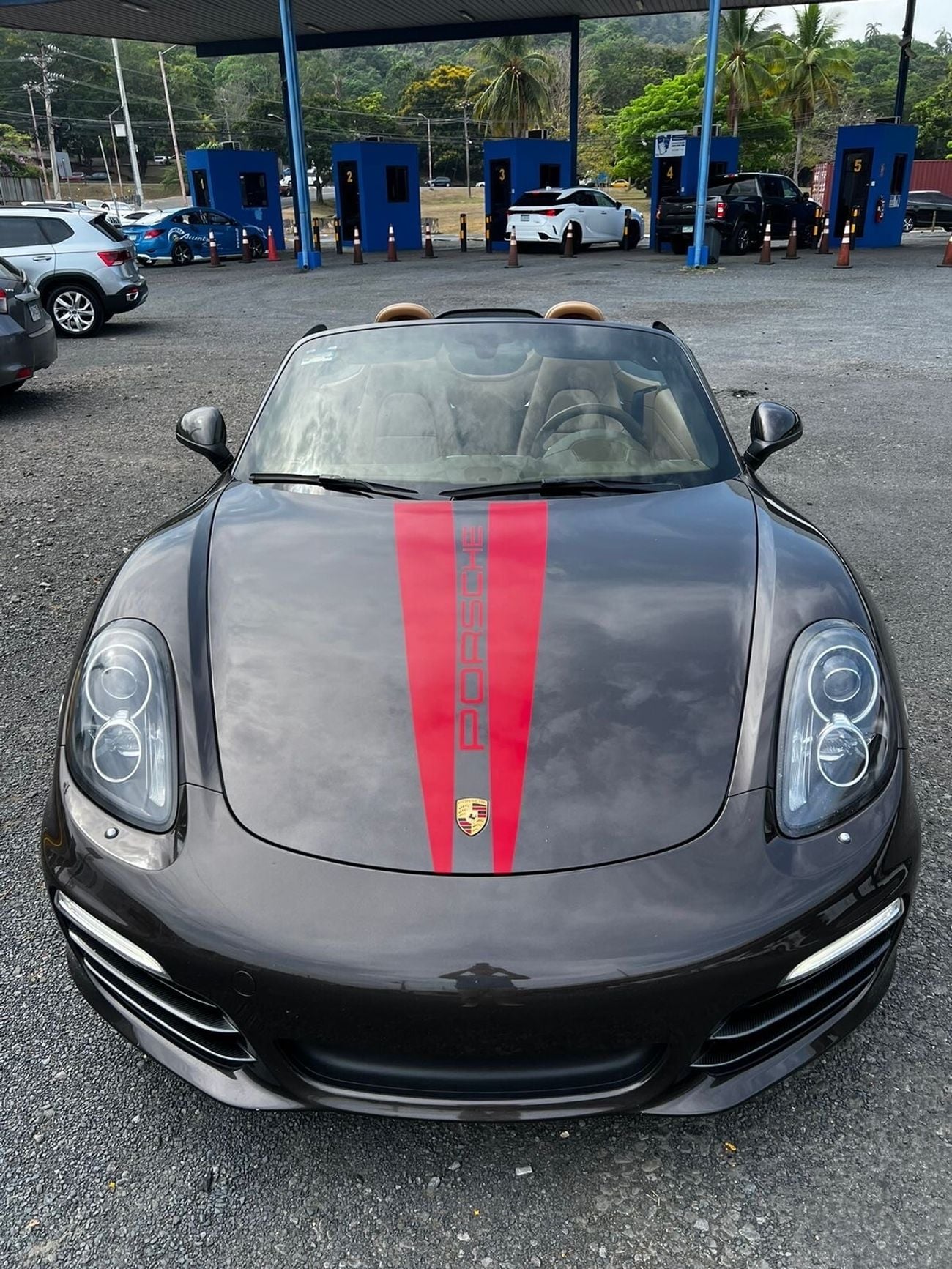 بورش بوكستر 718