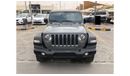 Jeep Wrangler imported CANDA